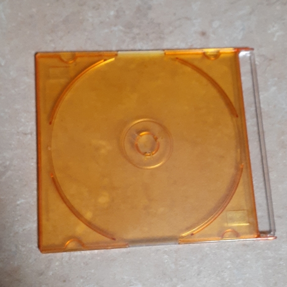 Set of 9 Plastic CD Covers - Picture 2 of 4